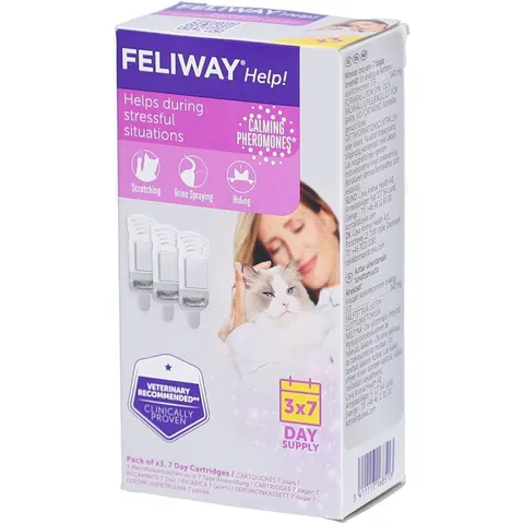 Feliway Help Nachfüllset für Katzen – Bild 2