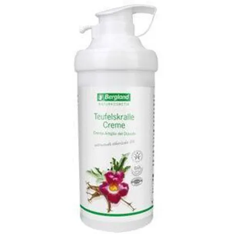 Bergland Teufelskralle Creme 500 ml – Bild 2
