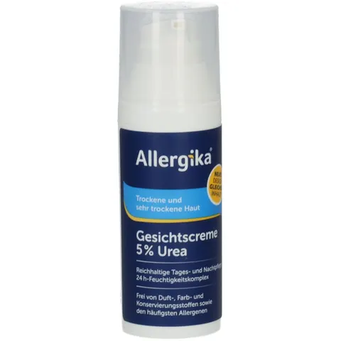 Allergika Gesichtscreme urea 5% – Bild 2