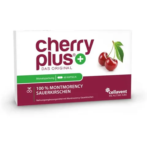 cherry plus DAS ORIGINAL 60 St Kapseln – Bild 2