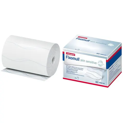 Fixomull Skin Sensitive 10 cm x 2 m – Bild 2