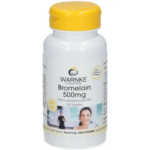 Warnke Bromelain 500 mg Tabletten – Bild 2