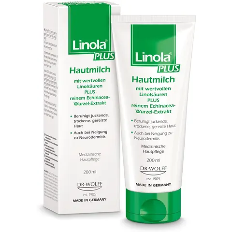 Linola Plus Hautmilch – Bild 2
