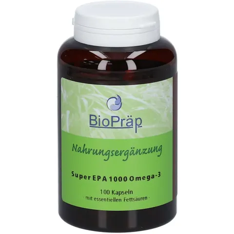 Super Epa 1000 Omega 3 Kapseln – Bild 2