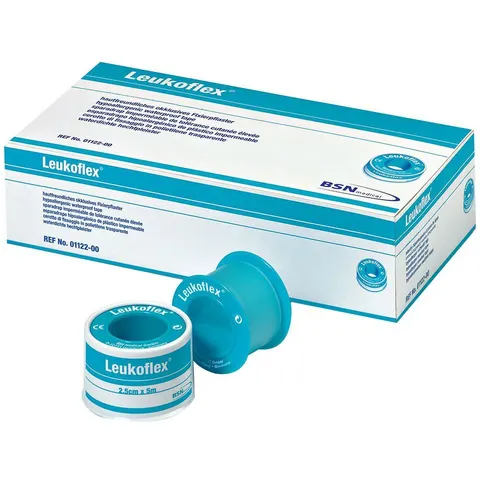 Leukoflex 5mx2,5cm 1132 Verbandpfl. – Bild 2
