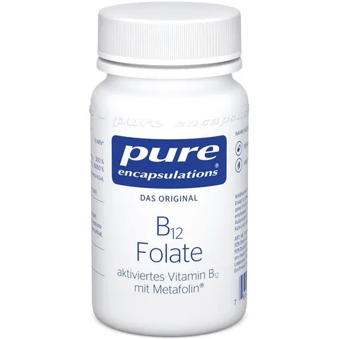 Pure Encapsulations B12 Folate Kapseln – Bild 2