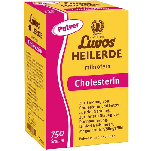 Luvos® Heilerde mikrofein Cholesterin – Bild 3