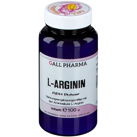 L-arginin GPH Pulver – Bild 3