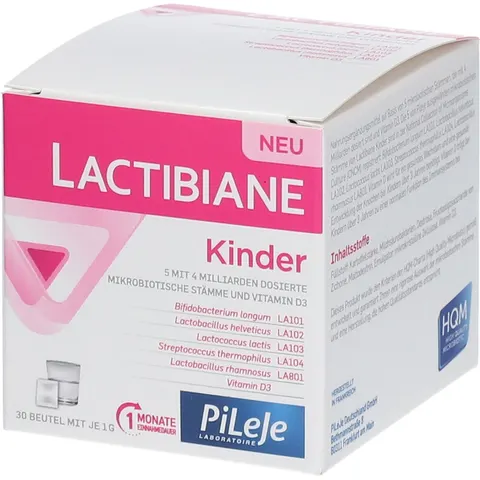 Lactibiane Kinder Pulver Sachets – Bild 3