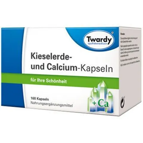 Twardy Kieselerde + Calcium Kapseln – Bild 3