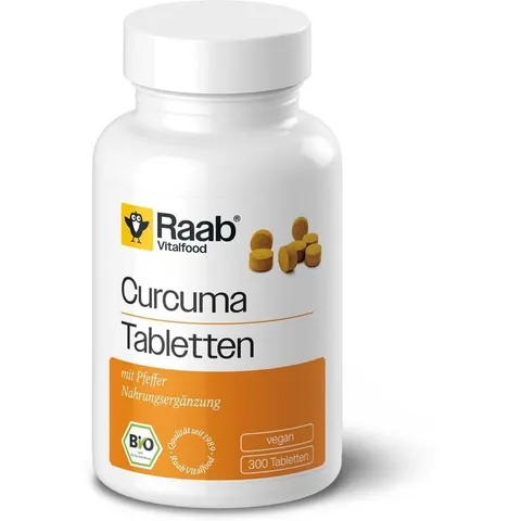 Raab Bio Kurkuma Tabletten – Bild 3