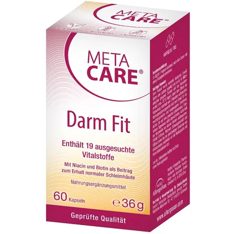 Meta Care Darmfit – Bild 2