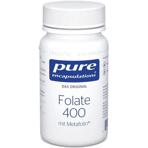 Pure Encapsulations Folate 400 Kapseln – Bild 2