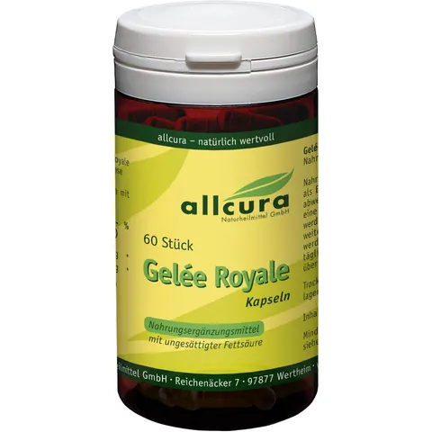 Gelee Royale Kapseln – Bild 2