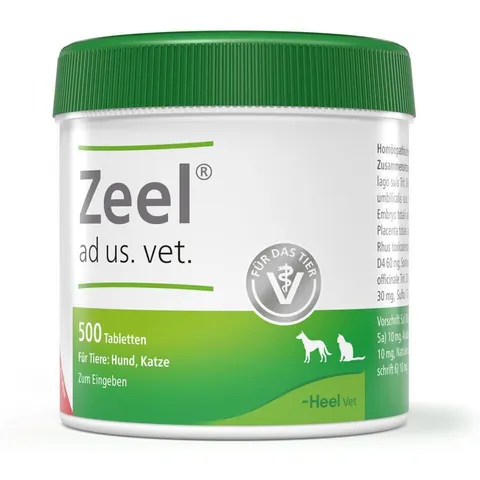 Heel Zeel ad us. vet tablets (500 pc) – Bild 2