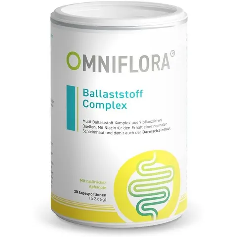 OMNIFLORA Ballaststoff Complex 360 g Pulver – Bild 2