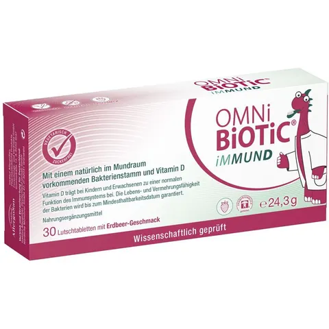 Allergosan OMNi-BiOTiC iMMUND 30 pc. – Bild 2