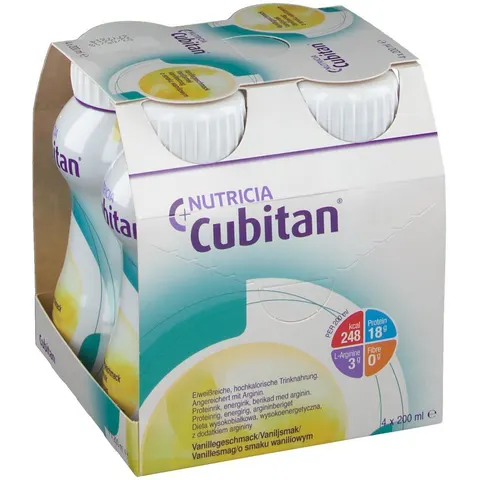Cubitan Vanillegeschmack Trinkflasche – Bild 4