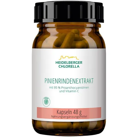 Pinienrindenextrakt Kapseln – Bild 2