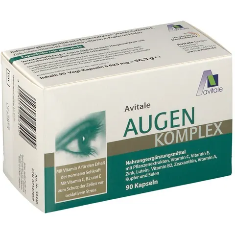 Avitale AUGEN KOMPLEX 90 St Kapseln – Bild 2