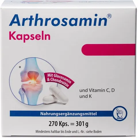 Arthrosamin Kapseln 270 St – Bild 2