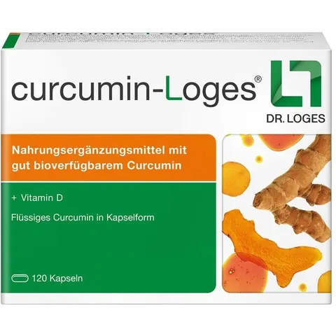 curcumin-Loges 120 St Kapseln – Bild 2