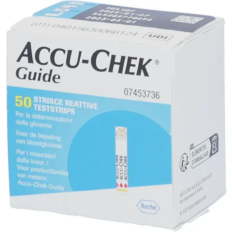 Accu-Chek Guide Teststreifen 50 St – Bild 2