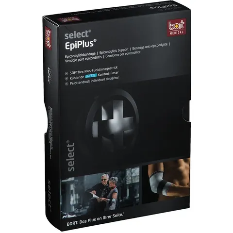 Bort Epiplus Bandage medium schwarz – Bild 2