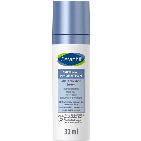 Cetaphil OPTIMAL HYDRATION 48h Activation Serum 30 ml Creme – Bild 2
