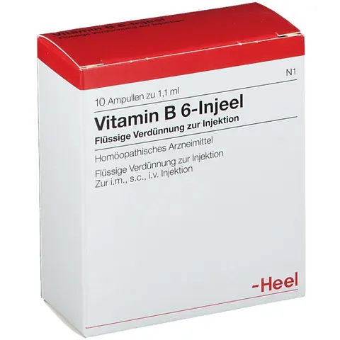 Vitamin B6 Injeel Ampullen – Bild 3