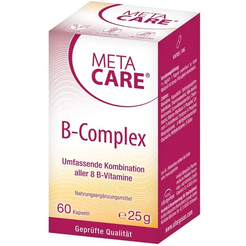 Meta Care B-Complex Kapseln – Bild 3