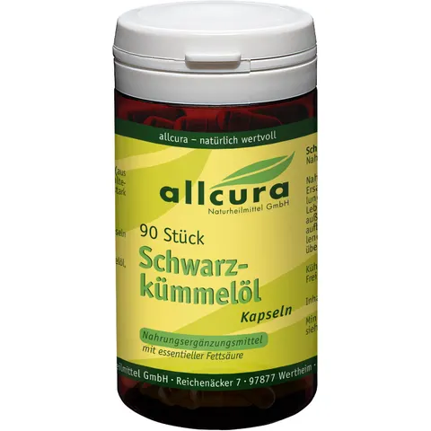 Schwarzkümmelöl Kapseln – Bild 2