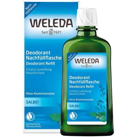 Weleda Deo Spray Nachfüllflasche Salbei – Bild 3