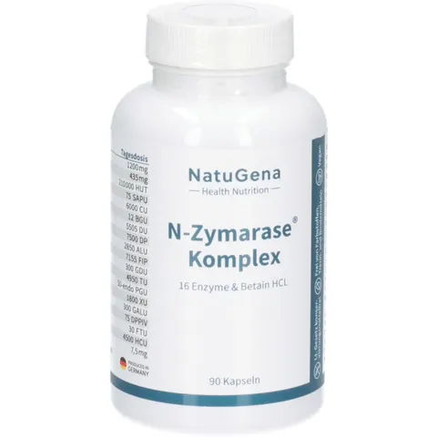 NatuGena® N-Zymarase Komplex Kapseln – Bild 2