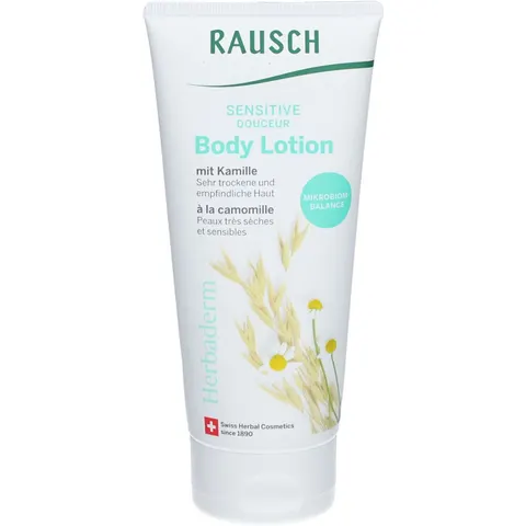 RAUSCH Sensitive Body Lotion mit Kamille – Bild 3
