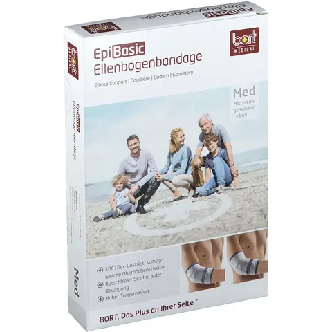 Bort Epibasic Bandage medium silber – Bild 2
