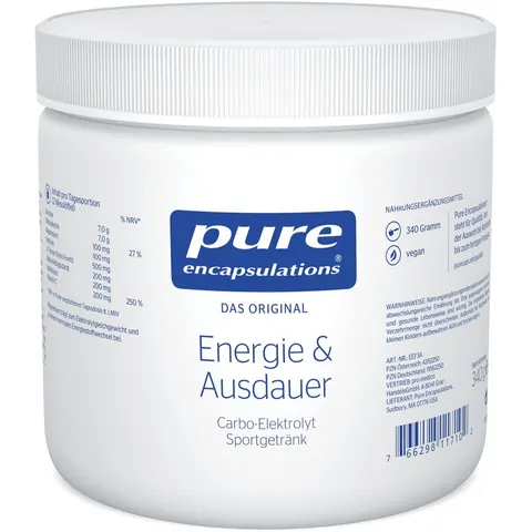 Pure Encapsulations Energie & Ausdauer Pulver – Bild 4