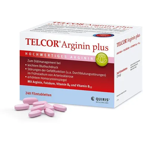 Telcor Arginin plus Filmtabletten – 720041 – Bild 2