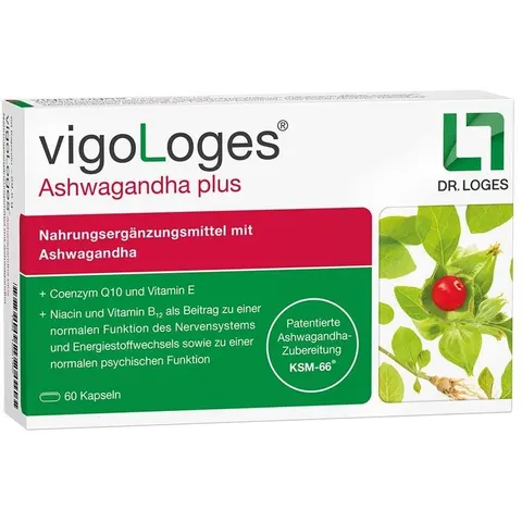 Vigologes Ashwagandha Plus – 911235 – Bild 2