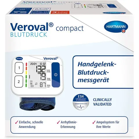 Veroval compact Handgelenk-blutdruckmessgerät – Bild 2
