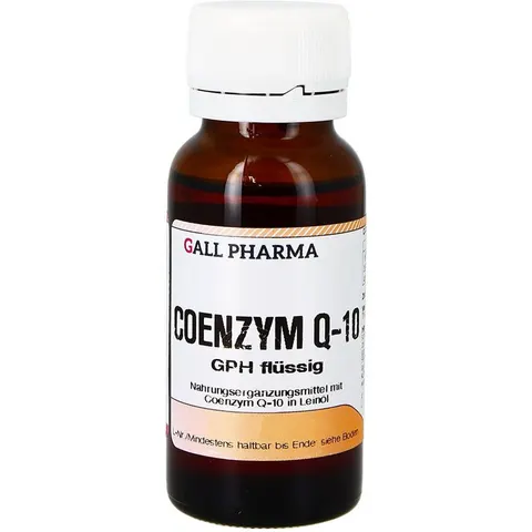 Coenzym Q10 Gph flüssig – Bild 2