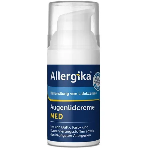 Allergika Augenlidcreme Med – Bild 2