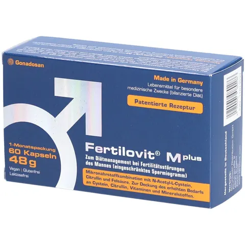 Fertilovit M plus Kapseln – Bild 2