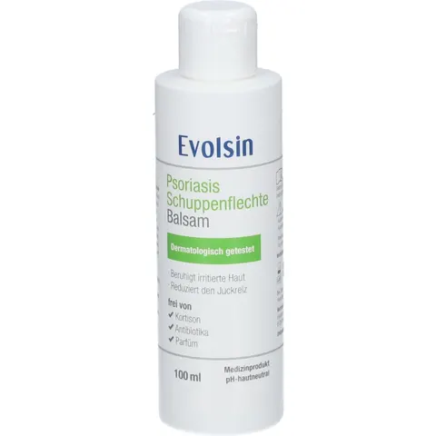 Evolsin Psoriasis Schuppenflechte Balsam – Bild 2