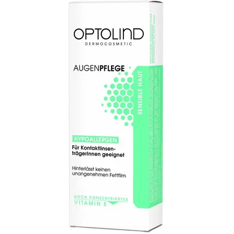OPTOLIND Augenpflege 15 ml Creme – Bild 2