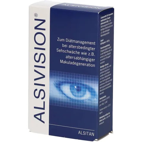 Alsivision Kapseln 60 St – Bild 2