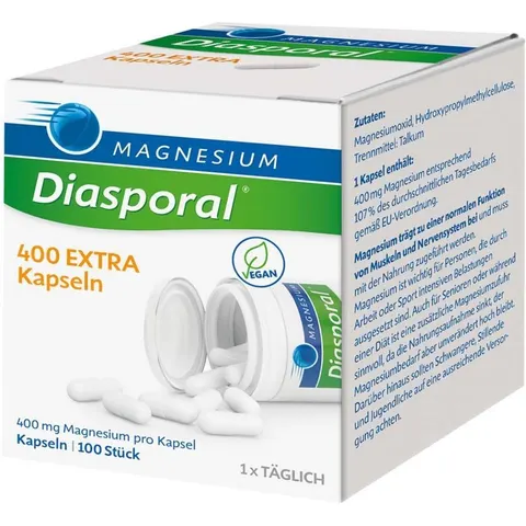 Magnesium Diasporal 400 Extra Kapseln – 360435 – Bild 2