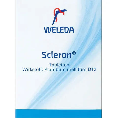 Weleda Scleron Tabletten 180 St – Bild 3