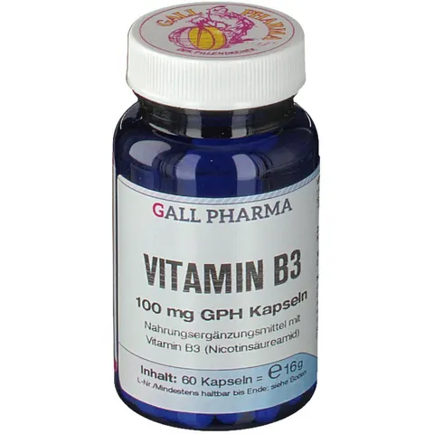 Vitamin B3 100 mg Gph Kapseln – Bild 2
