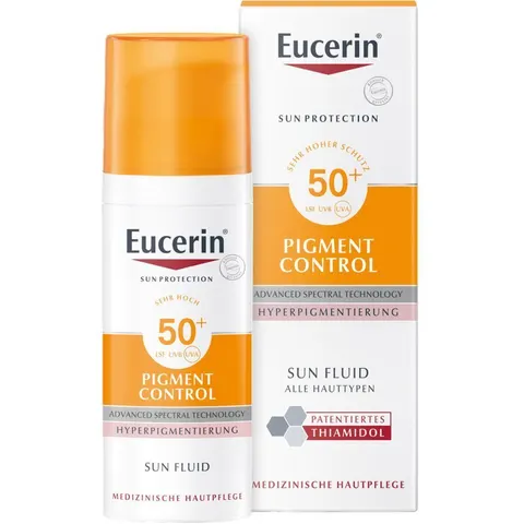 Eucerin Sun Pigment Control Face Fluid LSF 50+ – Bild 3